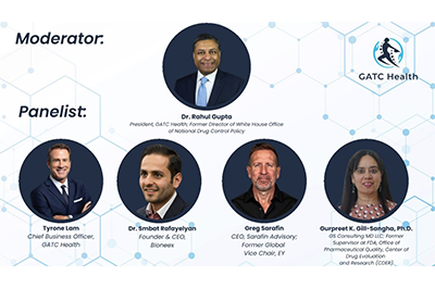 “Derisking Biotech Investments with Predictive AI Analysis” | GATC Health & Bioneex Webinar